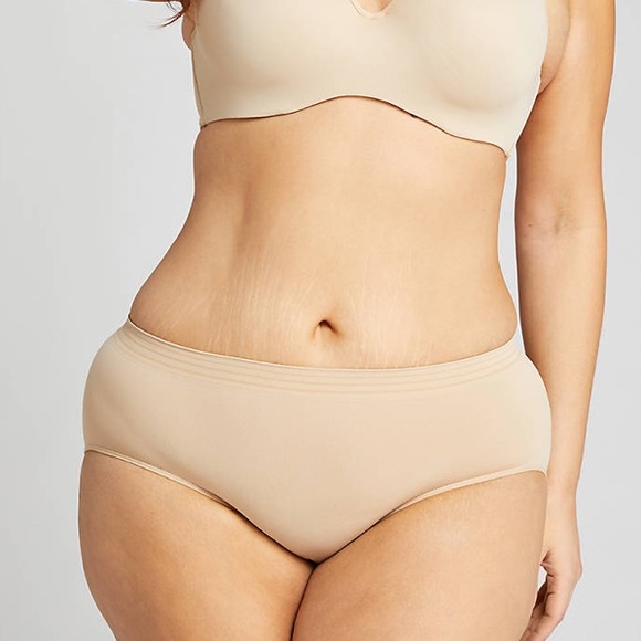 Cacique Intimates & Sleepwear Cacique Level Smoother Full Brief